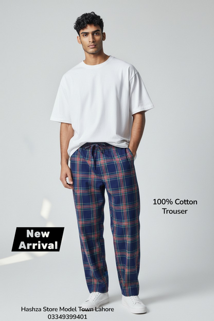 Cotton Trouser For Men
