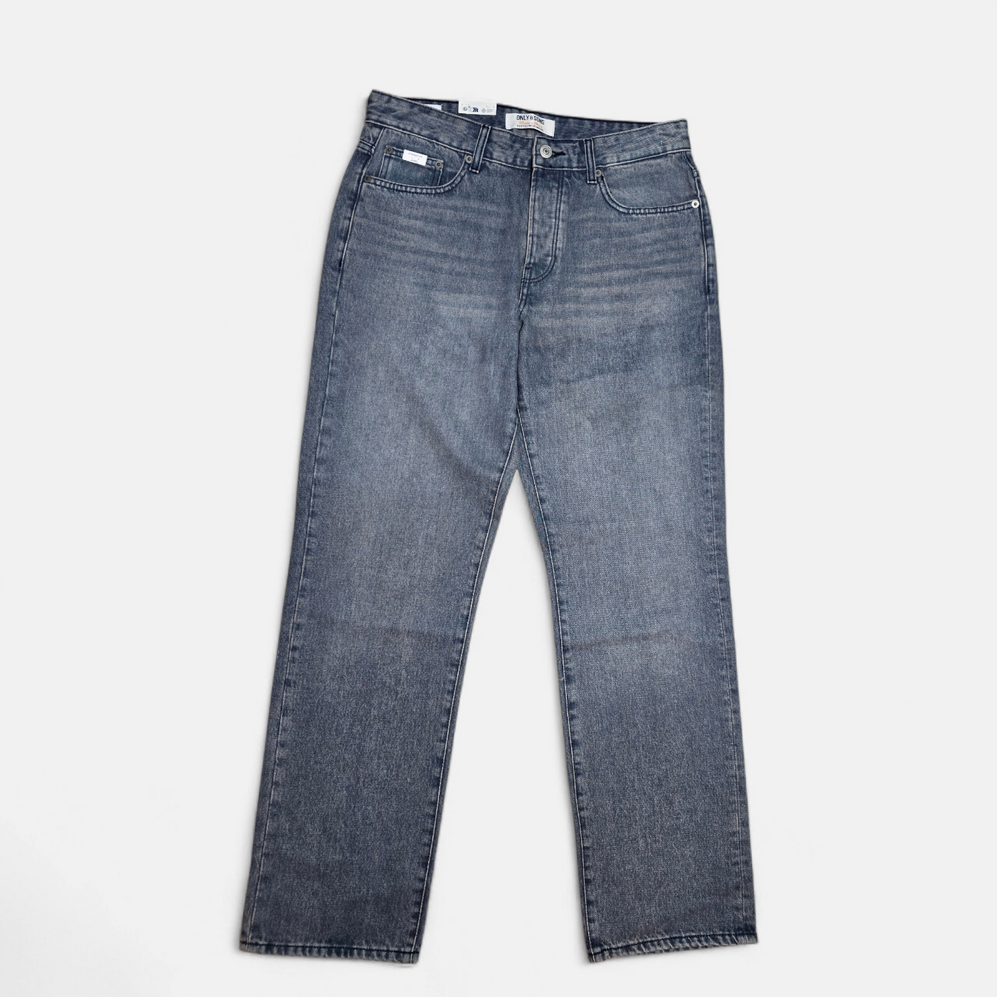 Straight Fit Jeans For Men
