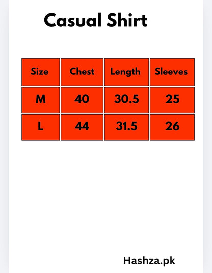 Casual Shirt For Men