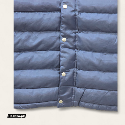 Sleeveless Puffer Jacket For Men