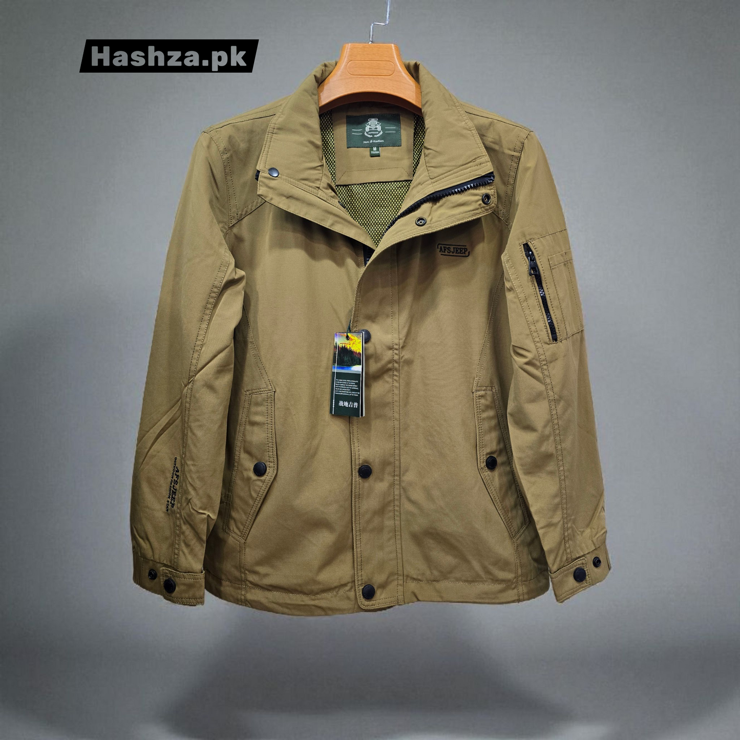 AFS JEEP Original Imported Jacket For Men Hashza