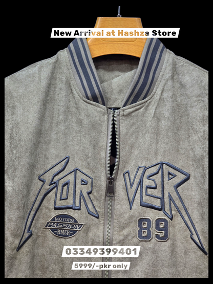 Bomber Style Jacket For Men