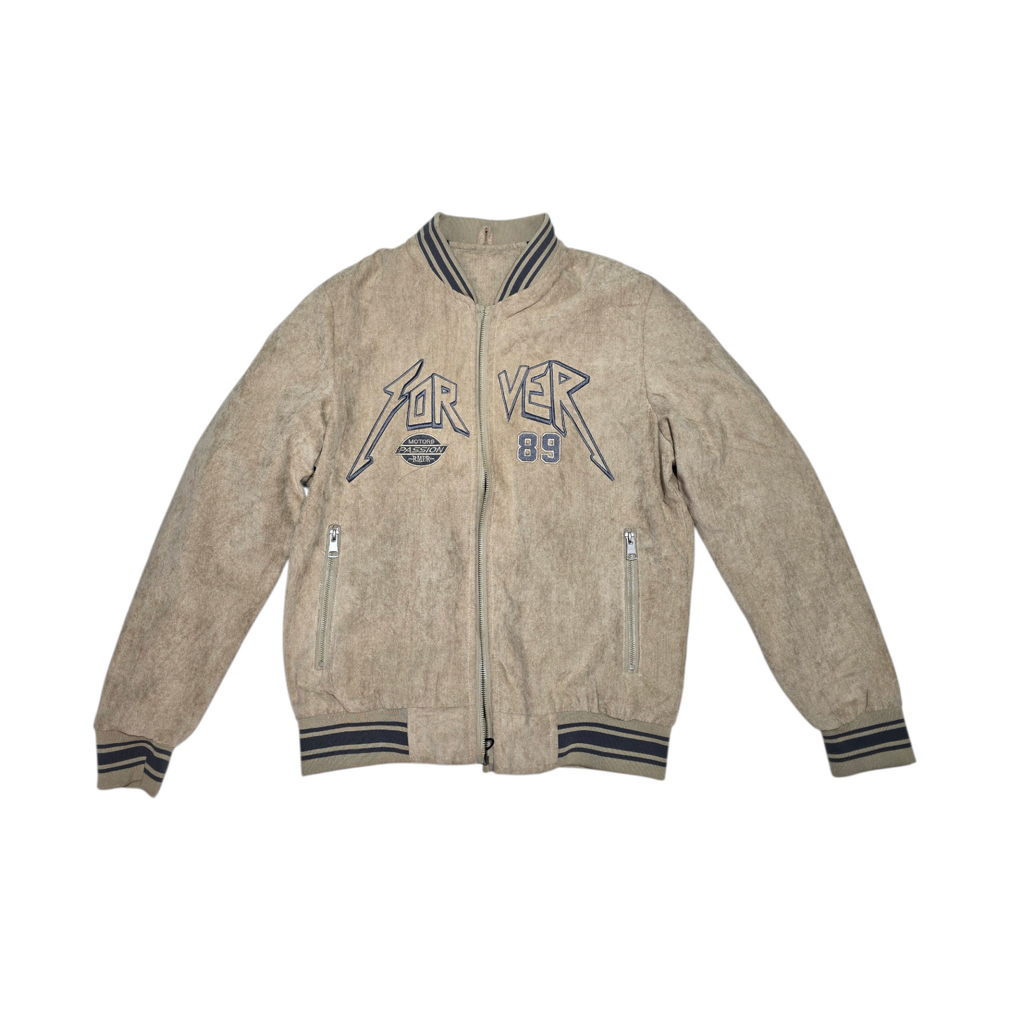 Bomber Style Jacket For Men