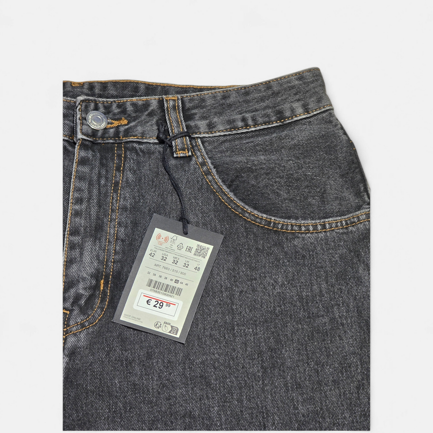 Baggy Fit  Jeans For Men
