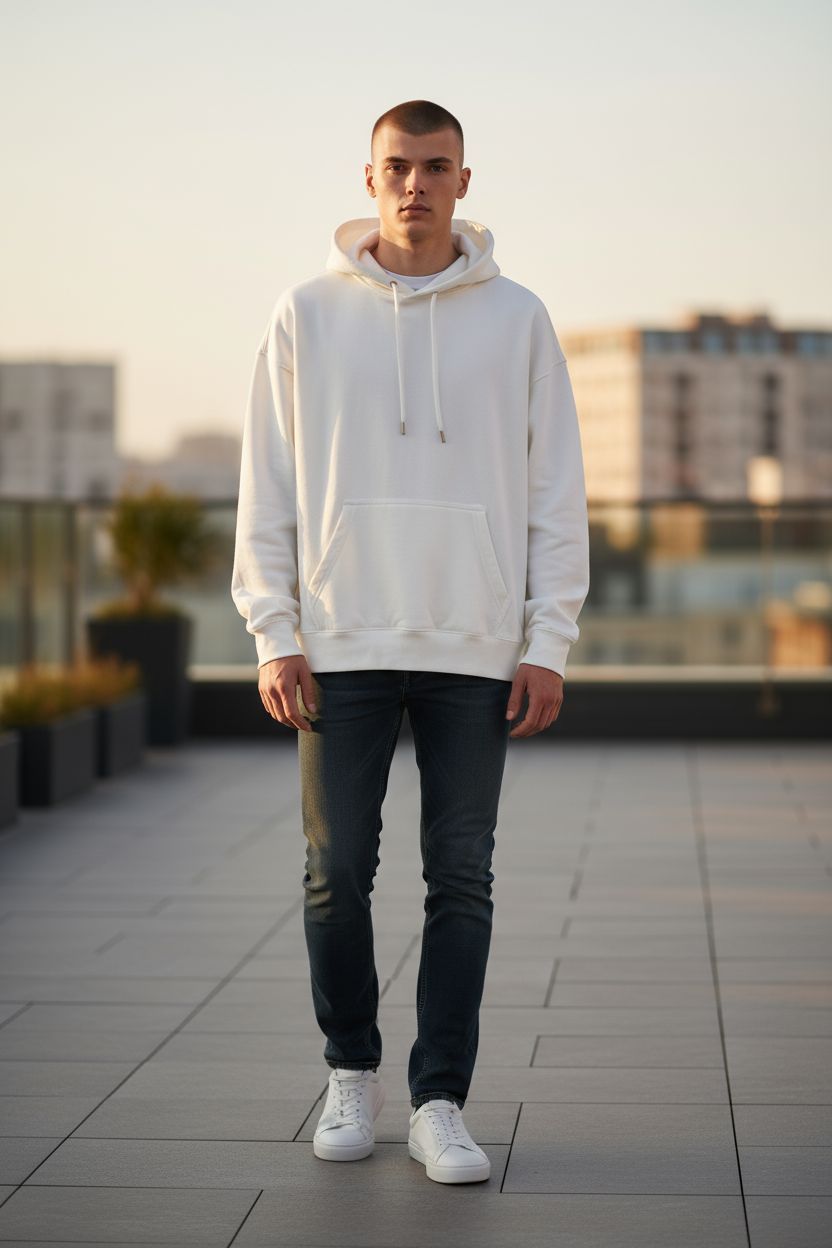 Oversize Hoodie For Men