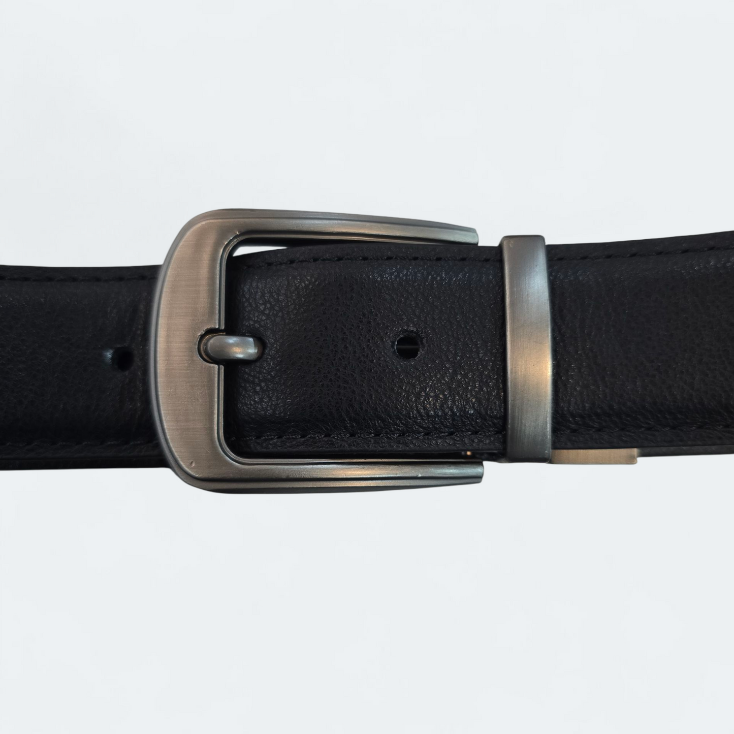 Formal Leather Belt 2 In 1