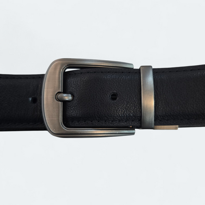 Formal Leather Belt 2 In 1