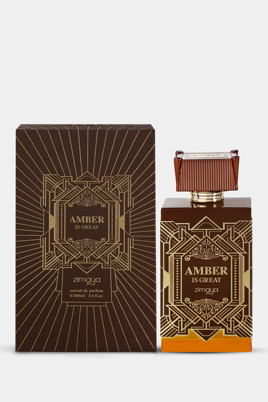 Zimaya Amber Is Great Perfume 100m