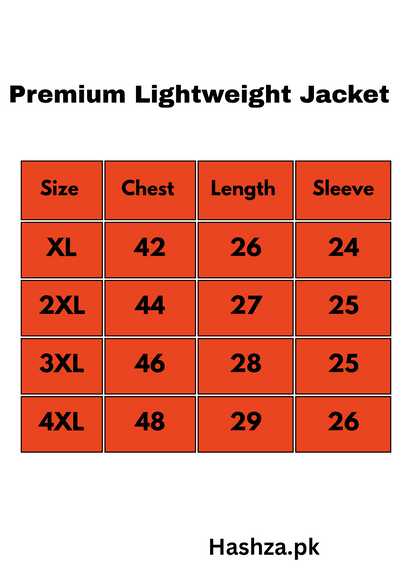 Premium Lightweight  Jacket