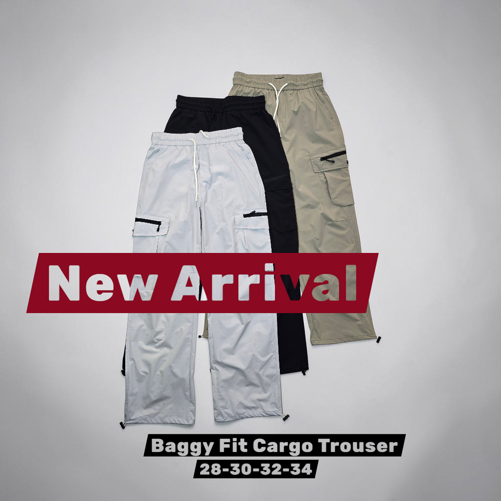 Baggy Fit Cargo Trouser