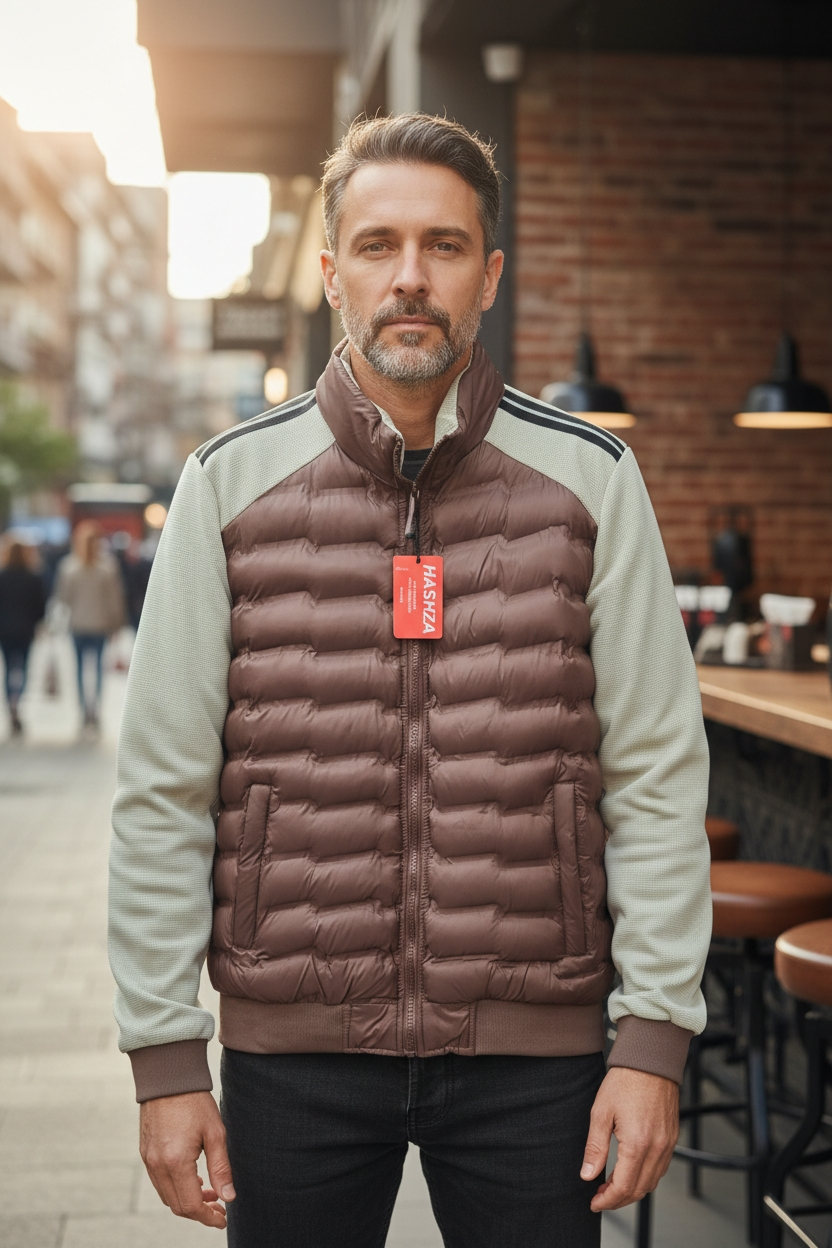 Puffer Jacket For Men