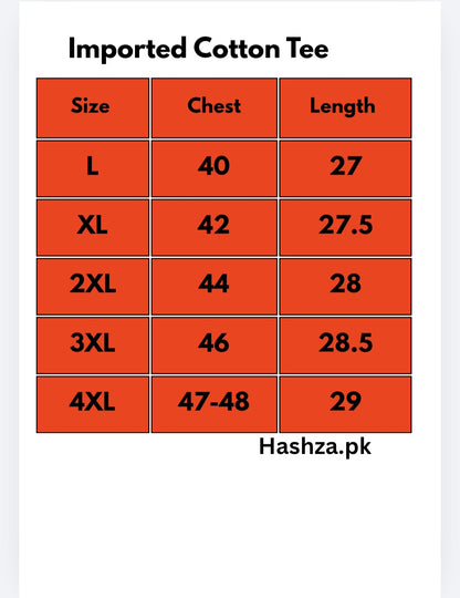 Premium Imported Tee For Men