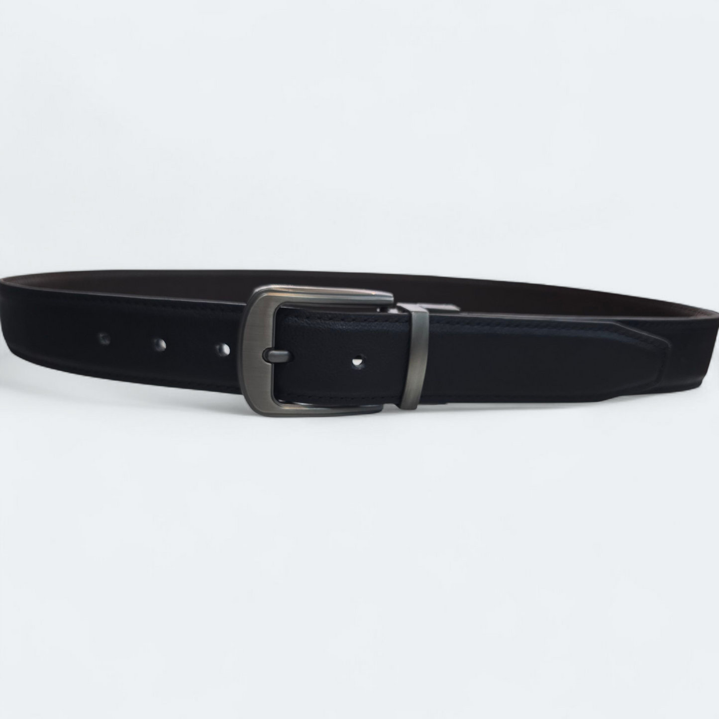 Formal Leather Belt 2 In 1