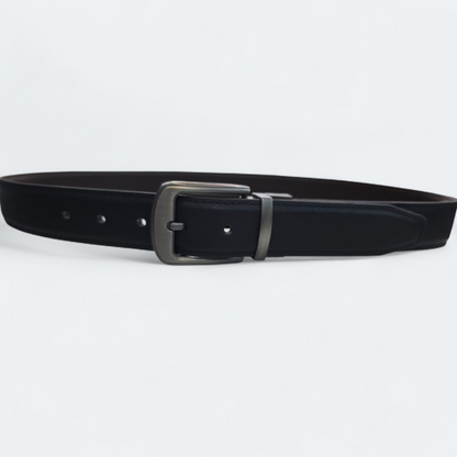Formal Leather Belt 2 In 1