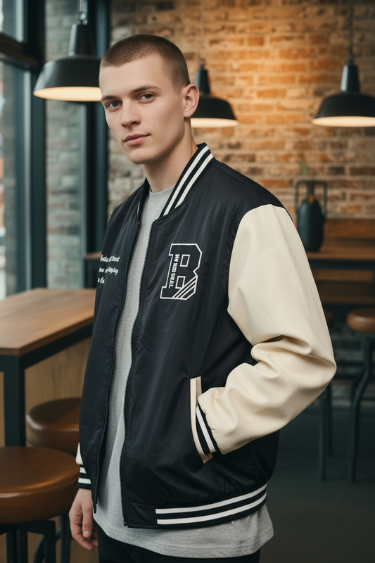 Baseball Jacket For Men