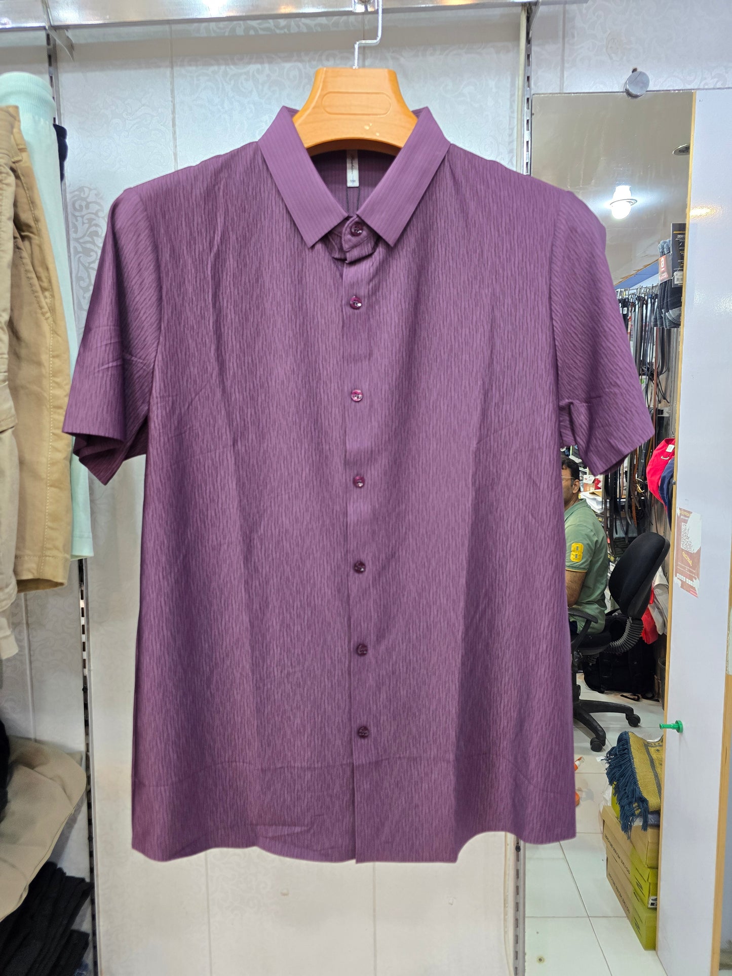 Imported Lycra Shirt For Men