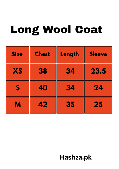 Long Wool Coat
