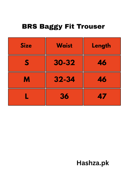 Baggy Fit Trouser For Men