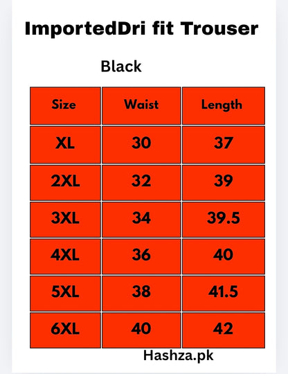 Imported Dri fit Trouser For Men In Pakistan