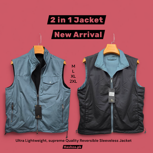 imported Reversible Lightweight Jacket