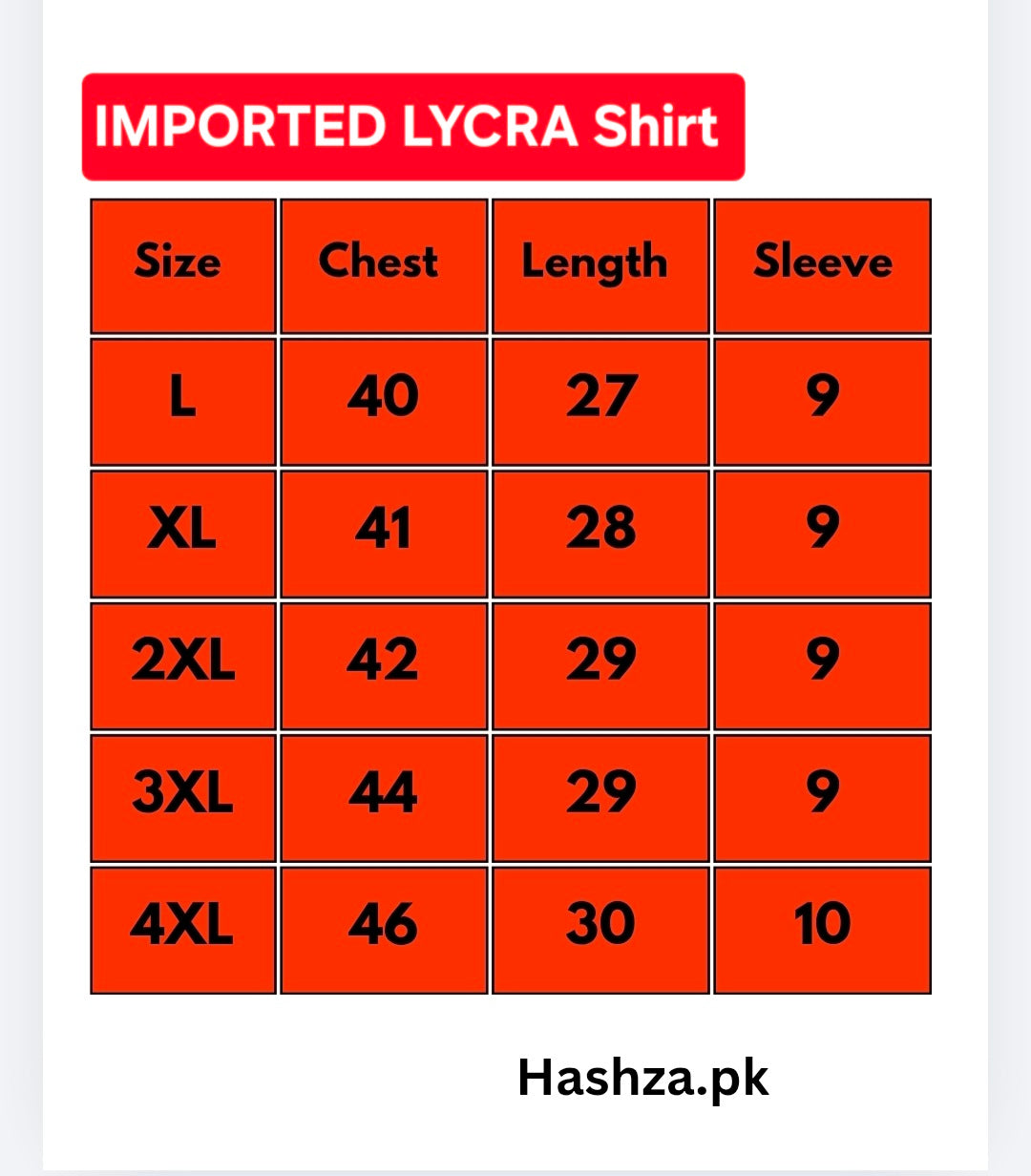 Imported Lycra Shirt For Men
