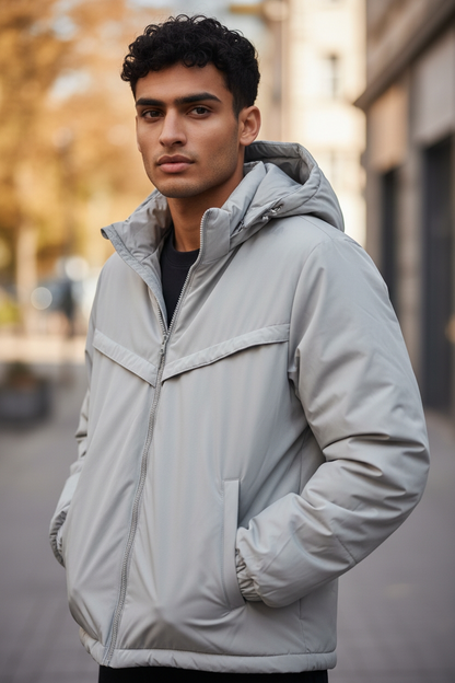 Reversible Puffer Jacket For Men