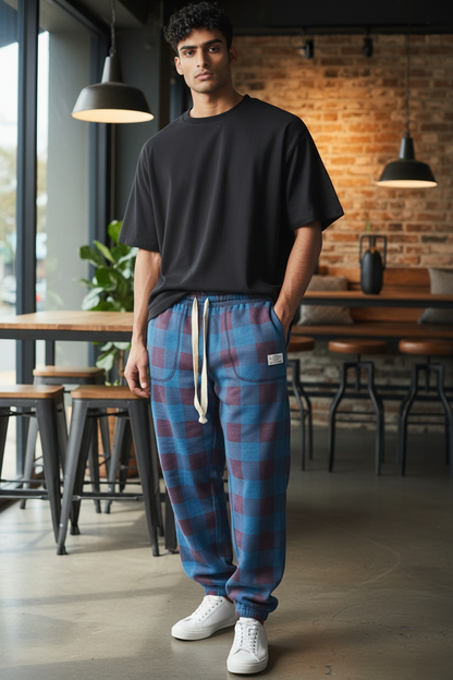 Cotton Fleece Trouser For Men