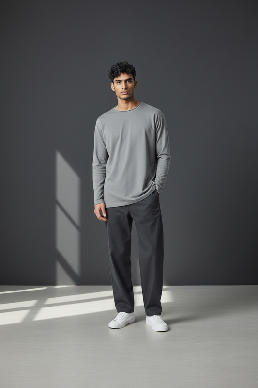 Terry Cotton Sweat Shirt For Men