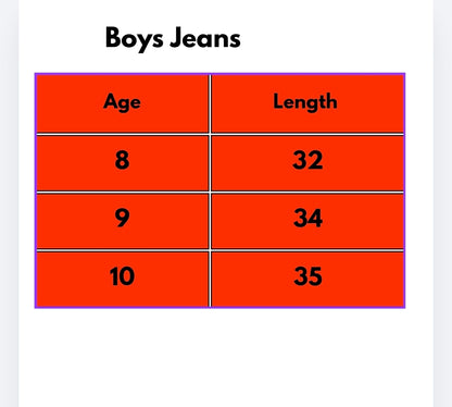 Kids Jeans