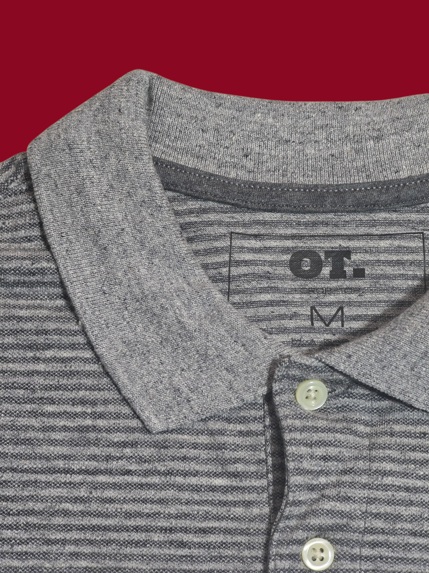 Pique Cotton Polo