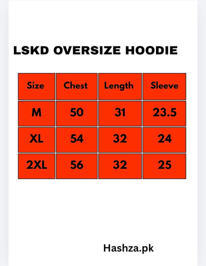 Oversize Hoodie For Men