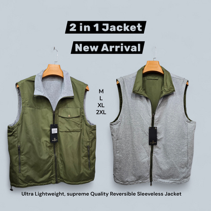imported Reversible Lightweight Jacket