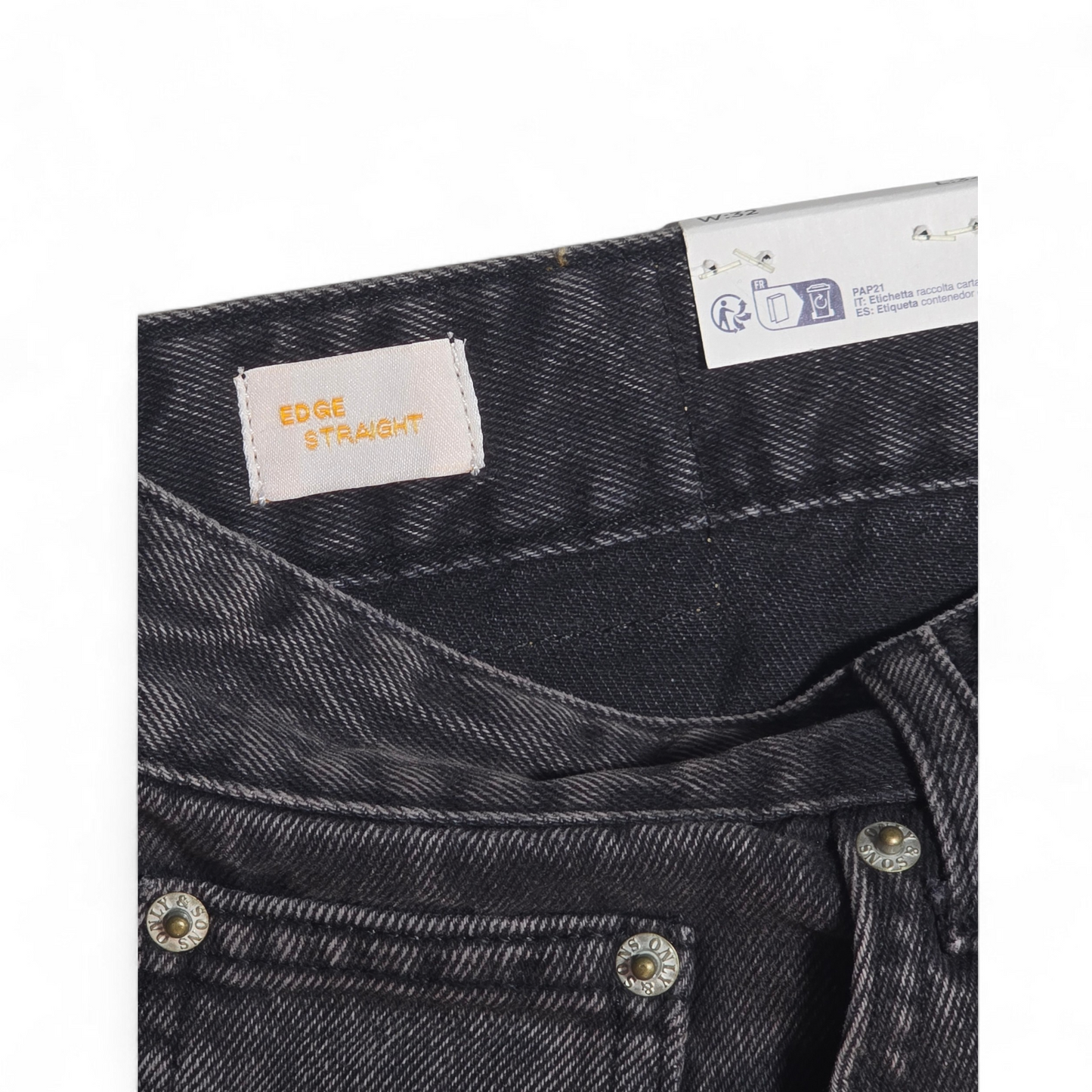 Straight Fit Jeans