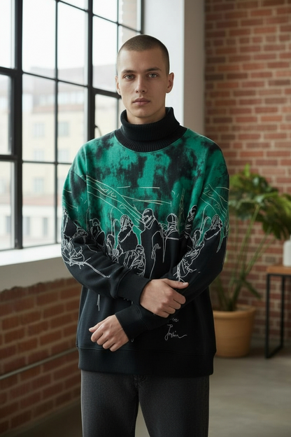 Imported Highneck Sweater for Men