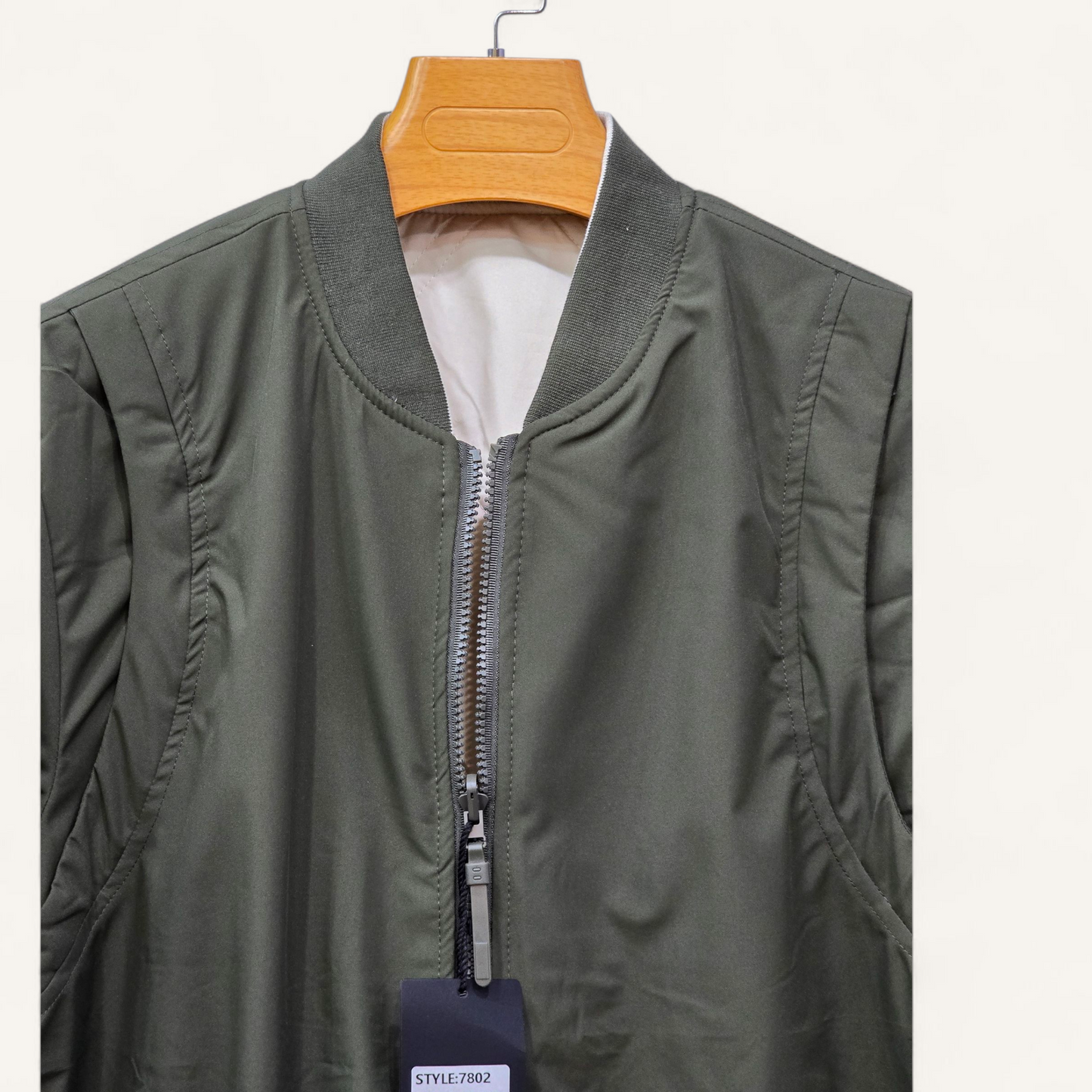 IMPORTED REVERSIBLE BOMBER JACKET FOR MEN