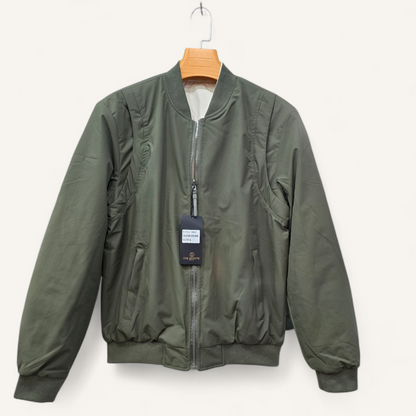 IMPORTED REVERSIBLE BOMBER JACKET FOR MEN